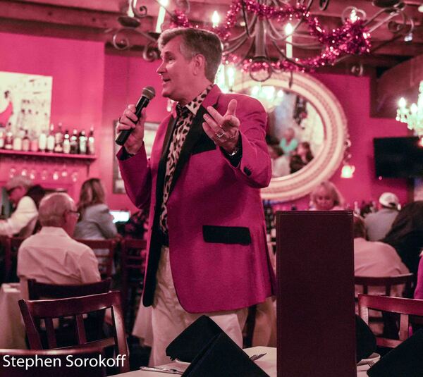 Photos: Rob Russell Launches Open Mic Series at Cafe Centro Image