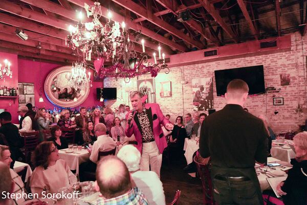 Photos: Rob Russell Launches Open Mic Series at Cafe Centro Image