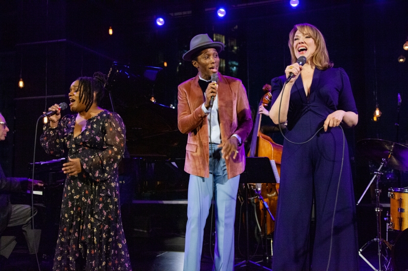 Review: BEWITCHED, BOTHERED, AND RODGERS AND HART at Dizzy's Club Keeps SONGBOOK SUNDAYS On A High Note Image
