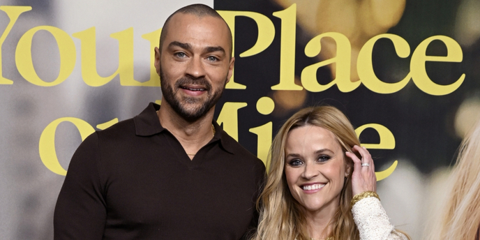 Photos: Jesse Williams, Reese Witherspoon & More Attend YOUR PLACE OR MINE New York City Screening Photo