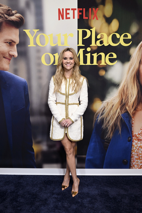 Photos: Jesse Williams, Reese Witherspoon & More Attend YOUR PLACE OR MINE New York City Screening 