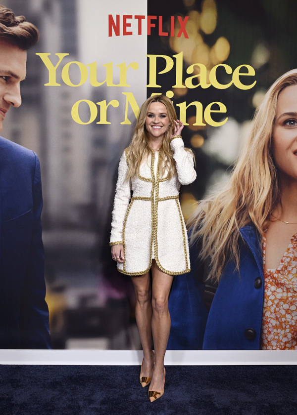 Photos: Jesse Williams, Reese Witherspoon & More Attend YOUR PLACE OR MINE New York City Screening 