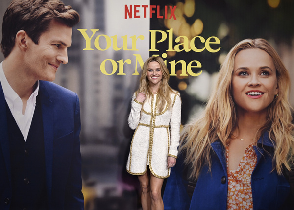 Photos: Jesse Williams, Reese Witherspoon & More Attend YOUR PLACE OR MINE New York City Screening 