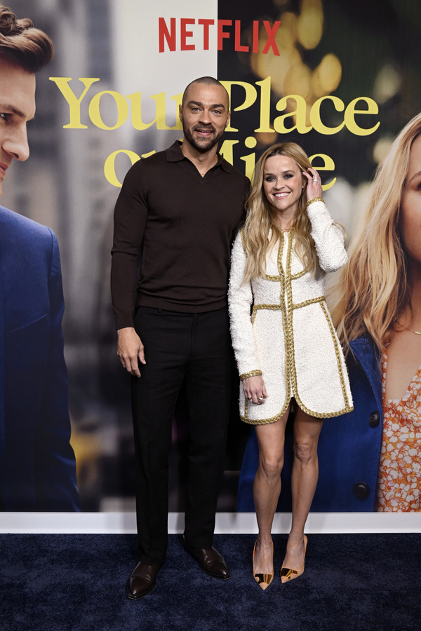 Photos: Jesse Williams, Reese Witherspoon & More Attend YOUR PLACE OR MINE New York City Screening 