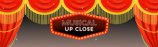 Feature: OPENING POP-UP TENTOONSTELLING MUSICAL UP CLOSE bij Kunstlinie Almere! Image