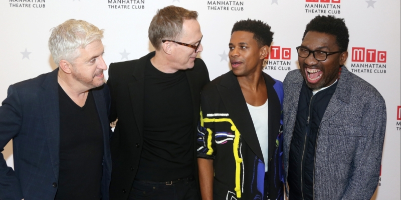 THE COLLABORATION Plays Final Broadway Performance Image