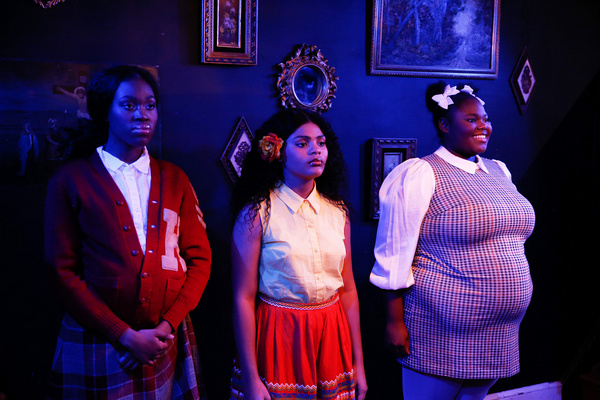 Photos: First Look At UNFINISHED WOMEN At Camden Rep For Black History Month Image