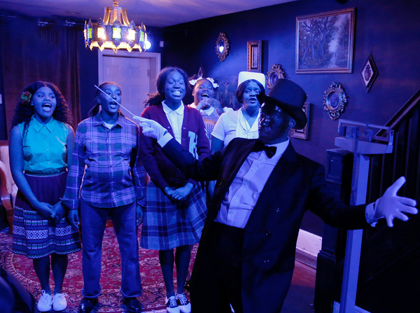 Photos: First Look At UNFINISHED WOMEN At Camden Rep For Black History Month Image