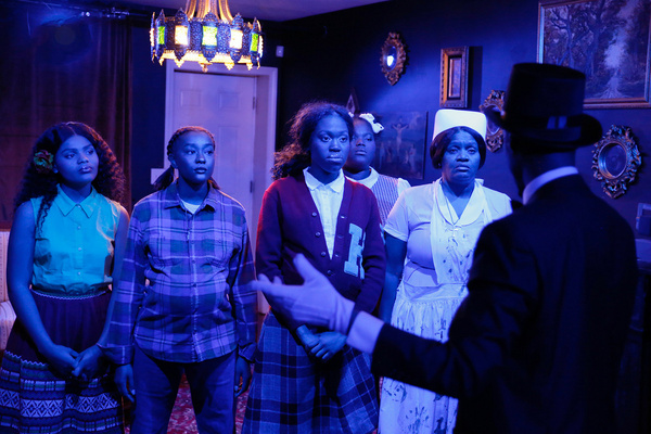 Photos: First Look At UNFINISHED WOMEN At Camden Rep For Black History Month Image