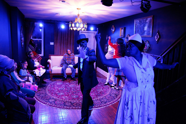 Photos: First Look At UNFINISHED WOMEN At Camden Rep For Black History Month Image