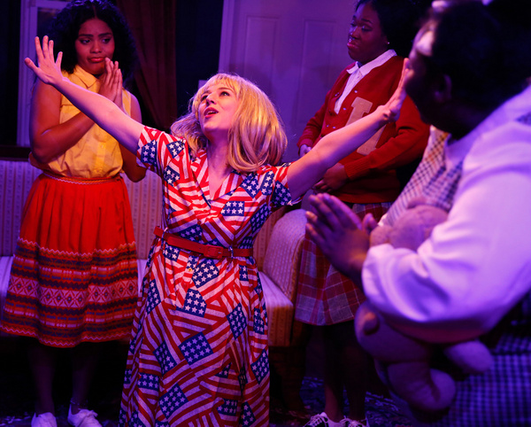 Photos: First Look At UNFINISHED WOMEN At Camden Rep For Black History Month Image