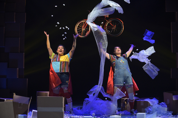 Photos: First Look At RED BIKE At Center Repertory Company 