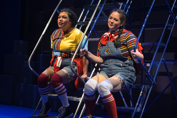 Photos: First Look At RED BIKE At Center Repertory Company 