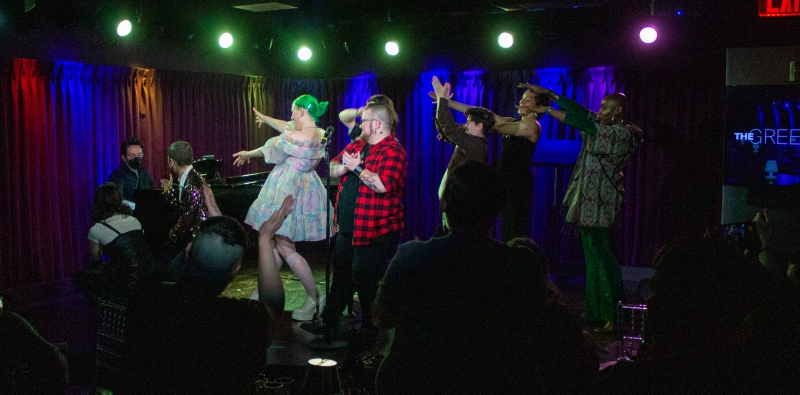 Review: Amplifing Trans Voices By Bringing Them To The Mic To Sing All About It In TRANS VOICES CABARET at The Green Room 42 