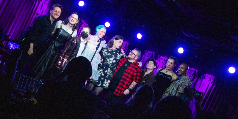 Review: Amplifing Trans Voices By Bringing Them To The Mic To Sing All About It In TRANS VOICES CABARET at The Green Room 42 