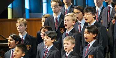 Ragazzi Pairs Up With Alumni For Spring Concert CANTATE DOMINO Photo