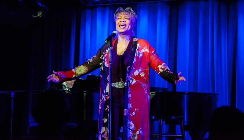 Review: BRIDGE OVER MUDDIED WATERS Gives Cynthia Clarey Auspicious NYC Debut at The Laurie Beechman Theatre 