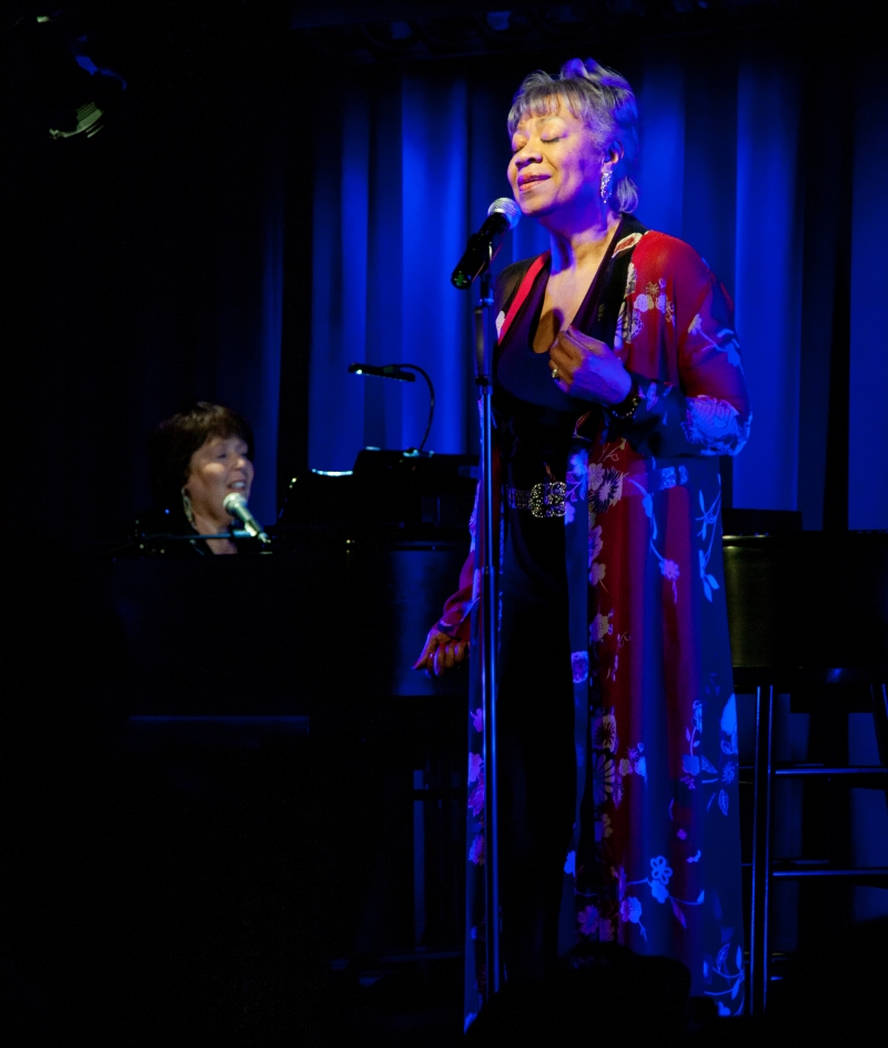 Review: BRIDGE OVER MUDDIED WATERS Gives Cynthia Clarey Auspicious NYC Debut at The Laurie Beechman Theatre  Image