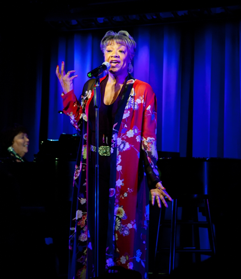 Review: BRIDGE OVER MUDDIED WATERS Gives Cynthia Clarey Auspicious NYC Debut at The Laurie Beechman Theatre 