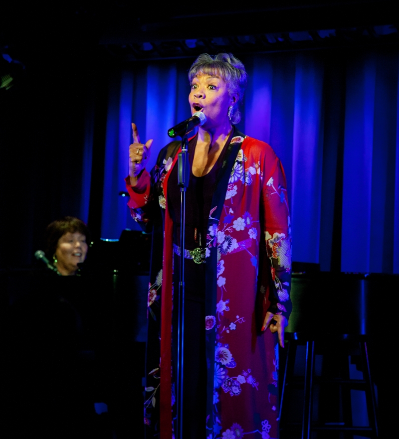 Review: BRIDGE OVER MUDDIED WATERS Gives Cynthia Clarey Auspicious NYC Debut at The Laurie Beechman Theatre 