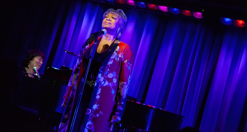 Review: BRIDGE OVER MUDDIED WATERS Gives Cynthia Clarey Auspicious NYC Debut at The Laurie Beechman Theatre  Image