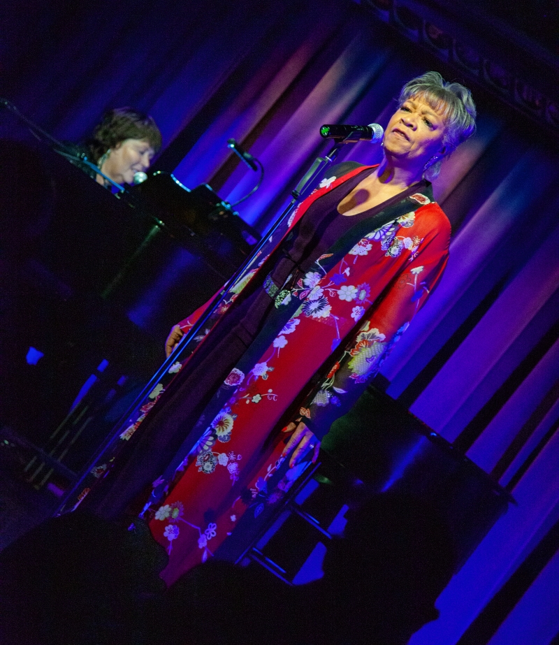 Review: BRIDGE OVER MUDDIED WATERS Gives Cynthia Clarey Auspicious NYC Debut at The Laurie Beechman Theatre  Image