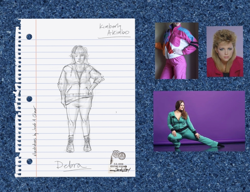 Broadway By Design: David Zinn & Sarah Laux Bring KIMBERLY AKIMBO from Page to Stage Image