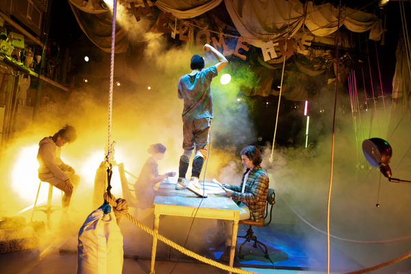 Photos: First Look at WOLF PLAY, Now Extended at MCC Theater Image