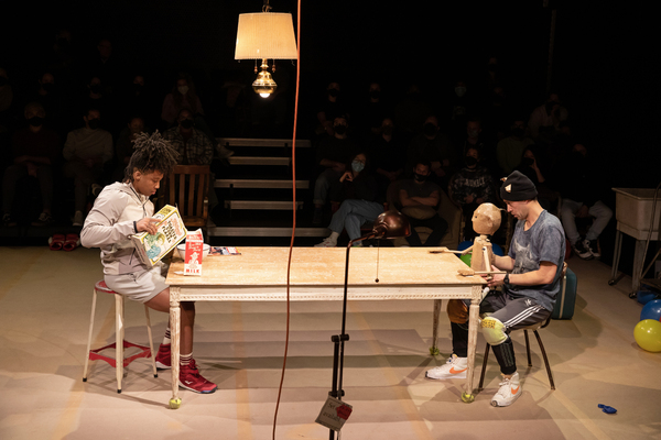 Photos: First Look at WOLF PLAY, Now Extended at MCC Theater Image