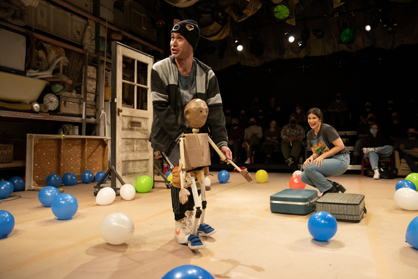 Photos: First Look at WOLF PLAY, Now Extended at MCC Theater Image