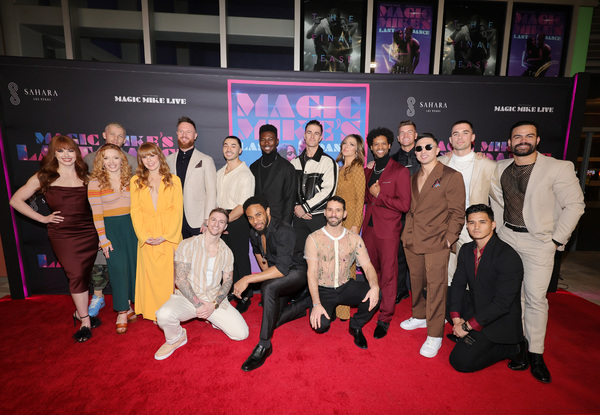 Photos: MAGIC MIKE LIVE Hosts MAGIC MIKE'S LAST DACE Premiere Image