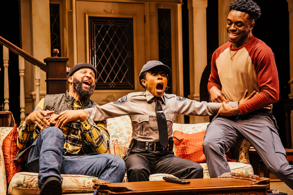 Photos: First Look at THE FIRST DEEP BREATH at Geffen Playhouse 