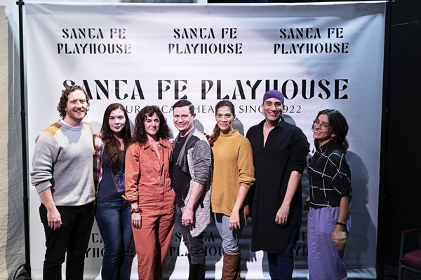 Photos: Go Inside the First Rehearsal For Santa Fe Playhouse's THE BABY MONITOR Image