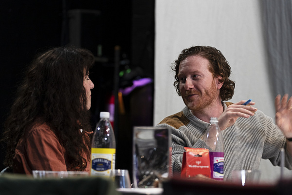 Photos: Go Inside the First Rehearsal For Santa Fe Playhouse's THE BABY MONITOR Image