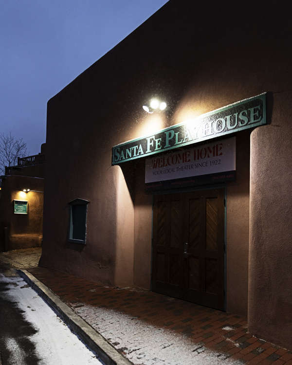 Photos: Go Inside the First Rehearsal For Santa Fe Playhouse's THE BABY MONITOR Image