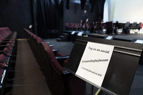 Photos: Go Inside the First Rehearsal For Santa Fe Playhouse's THE BABY MONITOR Image