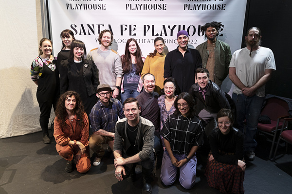 Photos: Go Inside the First Rehearsal For Santa Fe Playhouse's THE BABY MONITOR 