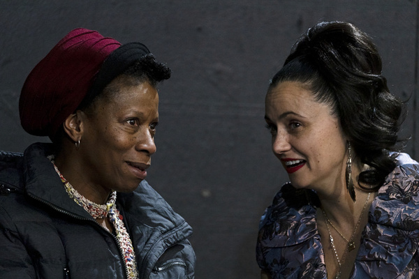 Photos: Go Inside the First Rehearsal For Santa Fe Playhouse's THE BABY MONITOR Image