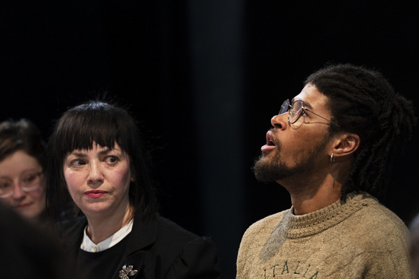 Photos: Go Inside the First Rehearsal For Santa Fe Playhouse's THE BABY MONITOR Image
