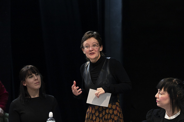 Photos: Go Inside the First Rehearsal For Santa Fe Playhouse's THE BABY MONITOR Image