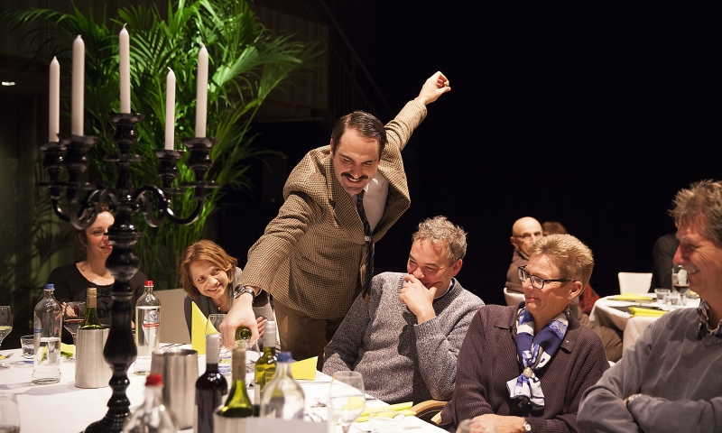 REVIEW: Guest Reviewer Kym Vaitiekus Shares His Thoughts On FAULTY TOWERS THE DINING EXPERIENCE 