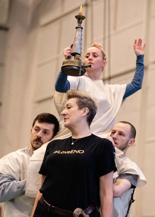 Photos: In Rehearsal for The Royal Opera's New Production Of Dvořák's Timeless Ode To Nature, RUSALKA Image