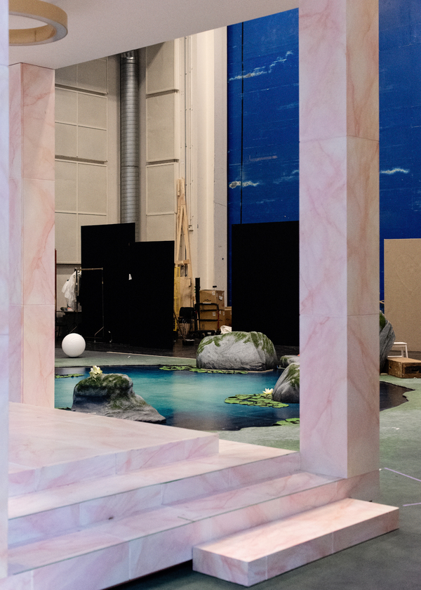 Photos: In Rehearsal for The Royal Opera's New Production Of Dvořák's Timeless Ode To Nature, RUSALKA Image