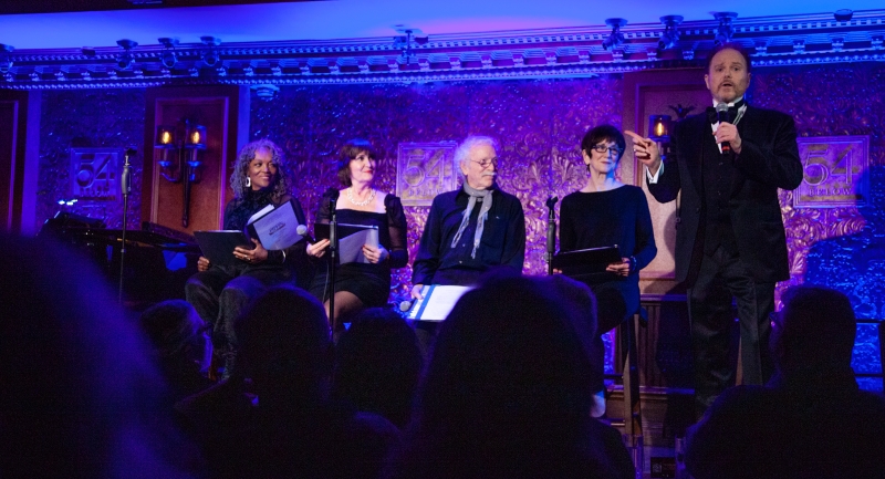 Review: No Headline Needed - PIPPIN: THE 50TH ANNIVERSARY ORIGINAL BROADWAY CAST REUNION CONCERT at 54 Below Image