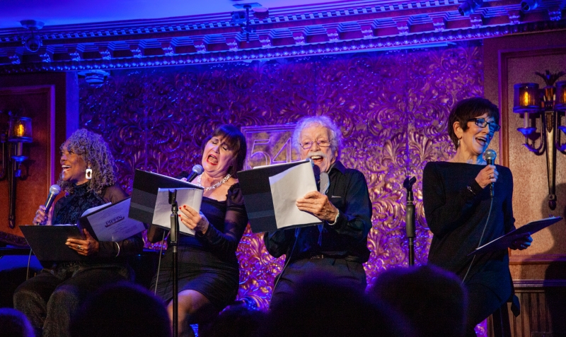 Review: No Headline Needed - PIPPIN: THE 50TH ANNIVERSARY ORIGINAL BROADWAY CAST REUNION CONCERT at 54 Below Image
