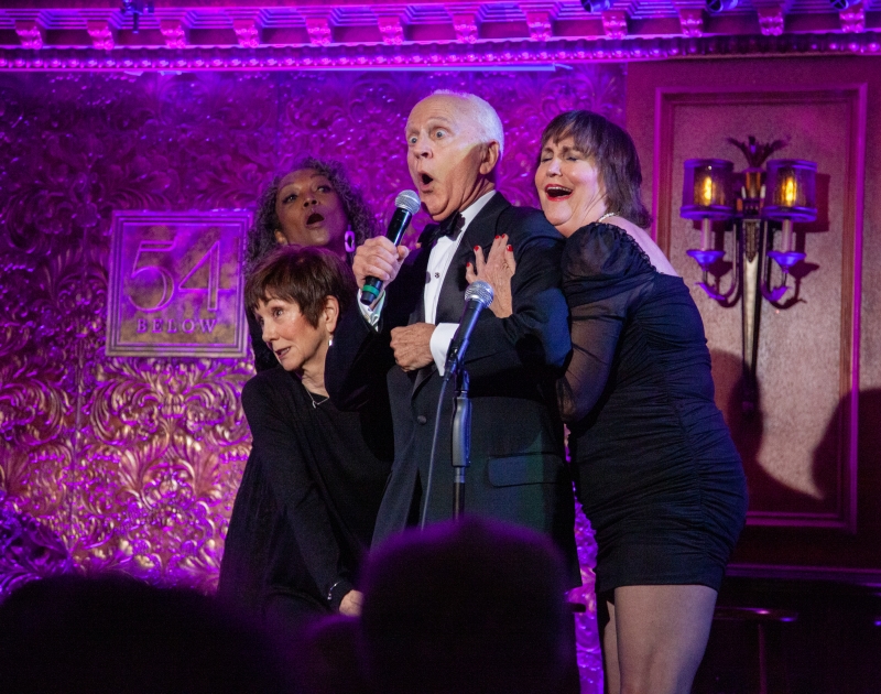 Review: No Headline Needed - PIPPIN: THE 50TH ANNIVERSARY ORIGINAL BROADWAY CAST REUNION CONCERT at 54 Below Image