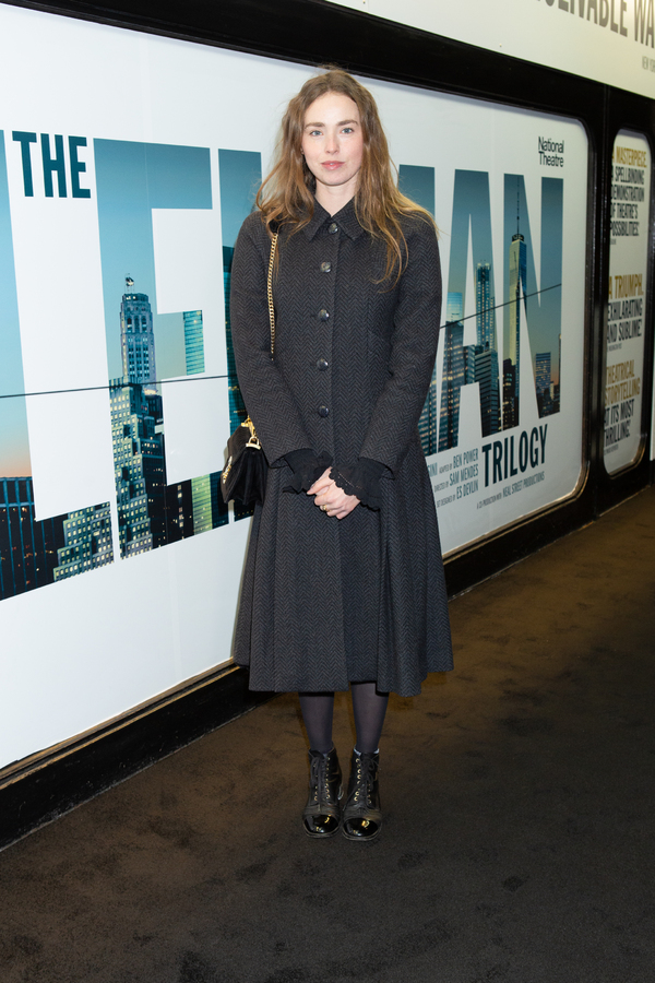 Photos: Inside Opening Night of THE LEHMAN TRILOGY at the Gillian Lynne ...