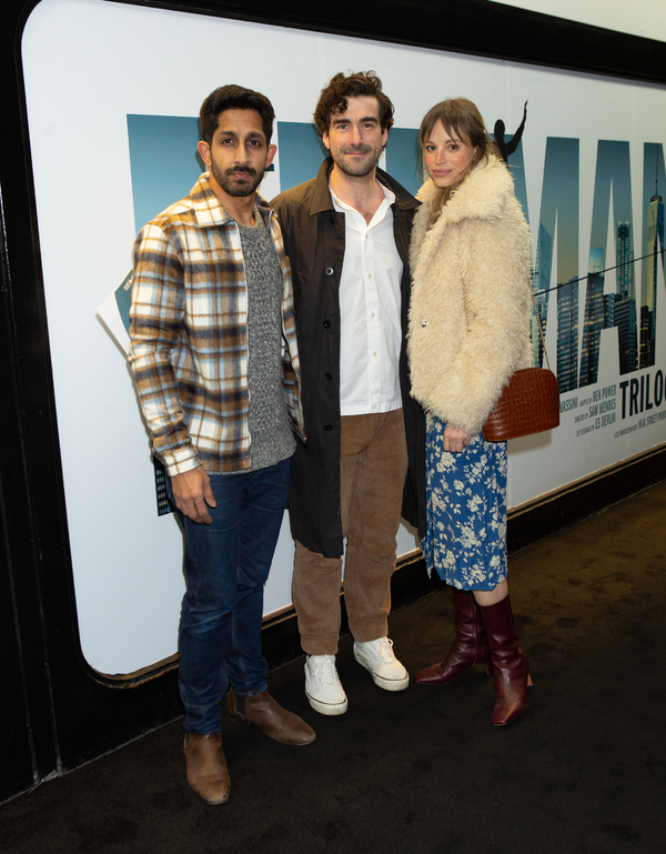 


Sagar Radia, Nicholas Bishop & Jes Macallan Photo