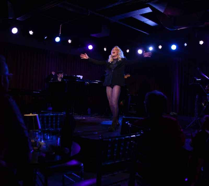 Review: Blair St. Clair Aces LEGALLY BLAIR Debut at The Green Room 42 