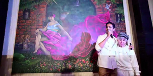 VIDEO: Ektor Rivera Unveils Rita Moreno Mural Commissioned By Lin-Manuel Miranda Video